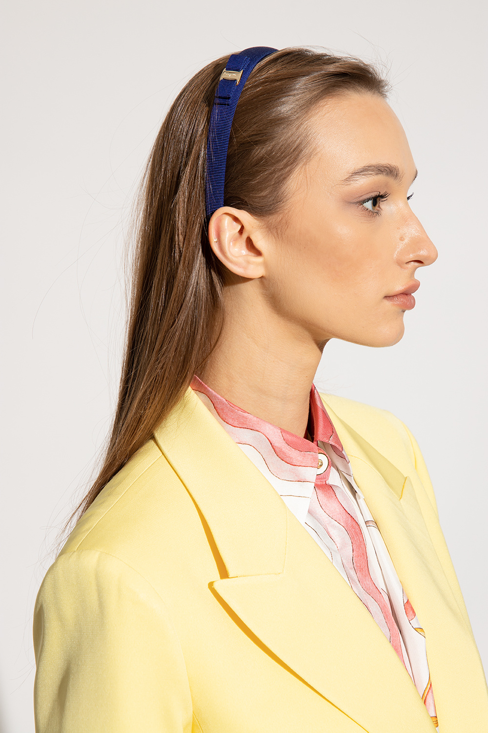 Salvatore Ferragamo Headband ネイビー
